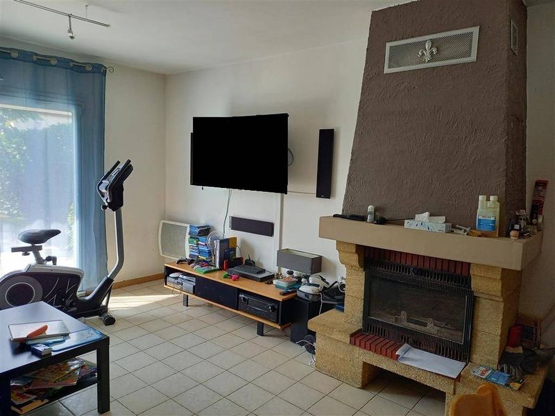 À vendre, PAVILLON T4 sur SOUS-SOL COMPLET avec vie de PLAIN-PIED situé HAUT BOLBEC 76210, proche A29