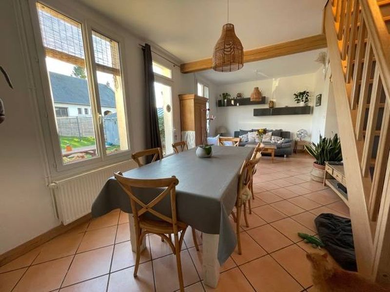 À vendre, MAISON INDIVIDUELLE T3 avec JARDIN CLOS située PLEIN COEUR DE CRIQUETOT L'ESNEVAL 76280