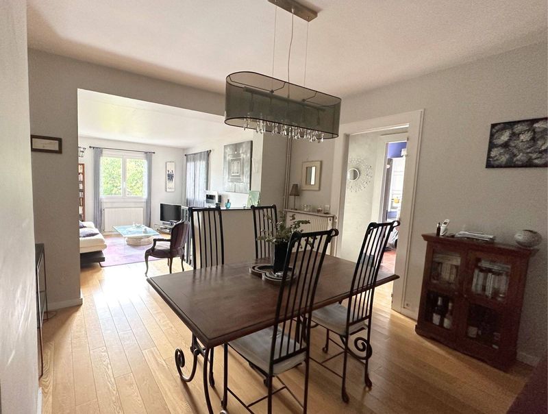 VENDU ! Maison Sanvicaise avec GRAND JARDIN et GARAGE - LE HAVRE SANVIC EUDIER/SOLEIL (76620)