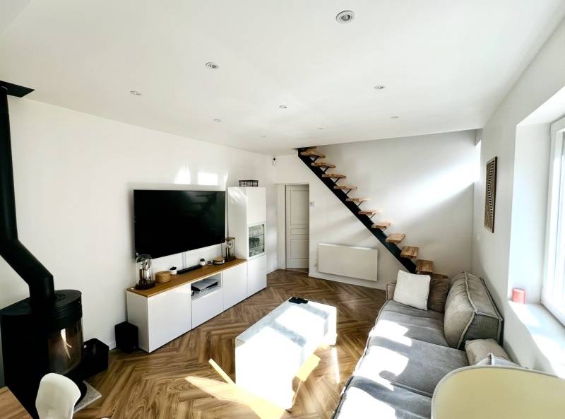 En EXCLUSIVITÉ, Maison entièrement RÉNOVÉE située à GONFREVILLE L'ORCHER (76700)