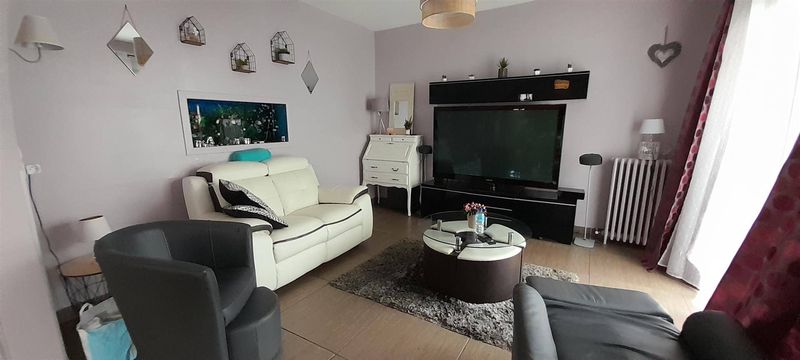 À vendre, Maison NON-MITOYENNE sur JARDIN clos avec GARAGE située au Havre, sur le secteur de SANVIC EUDIER.