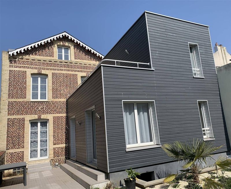 À vendre, MAISON de CARACTÈRE volume T5 avec JARDIN clos située au Havre 76600