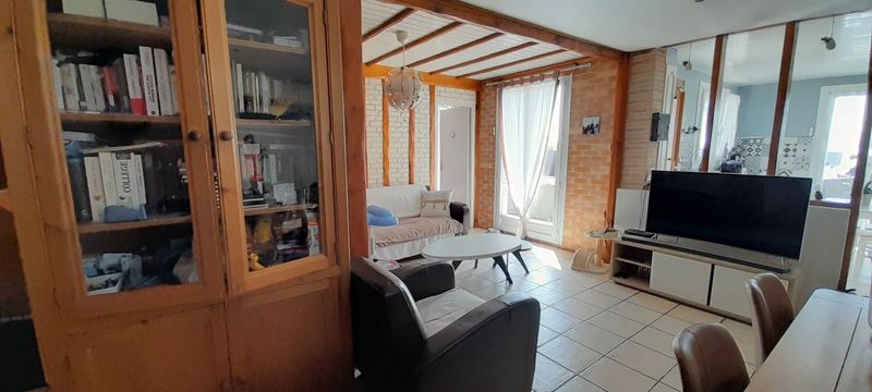 À vendre, En EXCLUSIVITÉ MAISON INDIVIDUELLE T4 située au HAVRE - BAS STE CÉCILE 76600 avec JARDIN, TERRASSE et stationnement 2V.