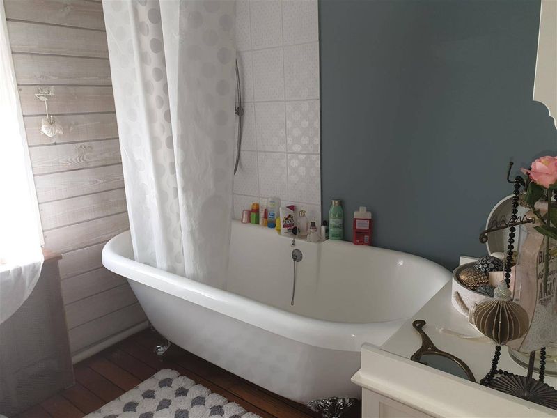À vendre, MAISON T3 très bien entretenue avec BEAU JARDIN expo SUD située au HAVRE - SANVIC 76620, proche ÉGLISE