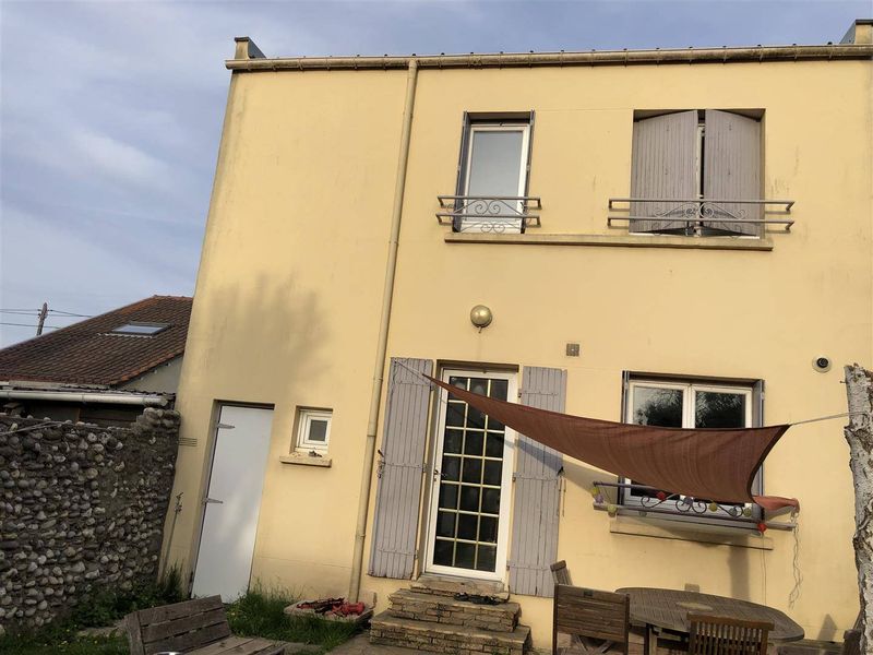 VENDU ! MAISON INDIVIDUELLE VOLUME T4 + JARDIN CLOS située au HAVRE secteur SANVIC EUDIER (76620)