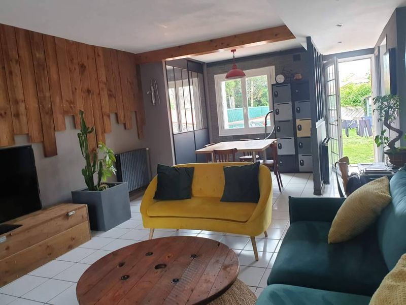 À vendre, MAISON INDIVIDUELLE VOLUME T4 + JARDIN CLOS située au HAVRE secteur SANVIC EUDIER 76620