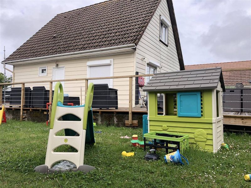 À vendre, MAISON VOLUME T4  JARDIN et TERRASSE située au HAVRE secteur SANVIC EUDIER 76620
