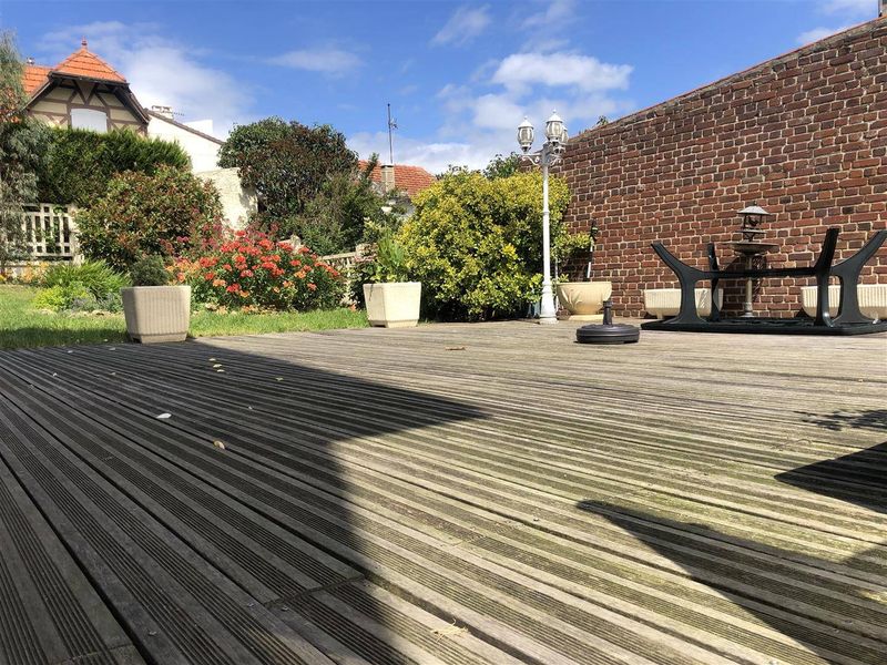 MAISON INDIVIDUELLE volume T4 avec JARDIN et GARAGE, À vendre au HAVRE secteur ACACIAS/JENNER 76620