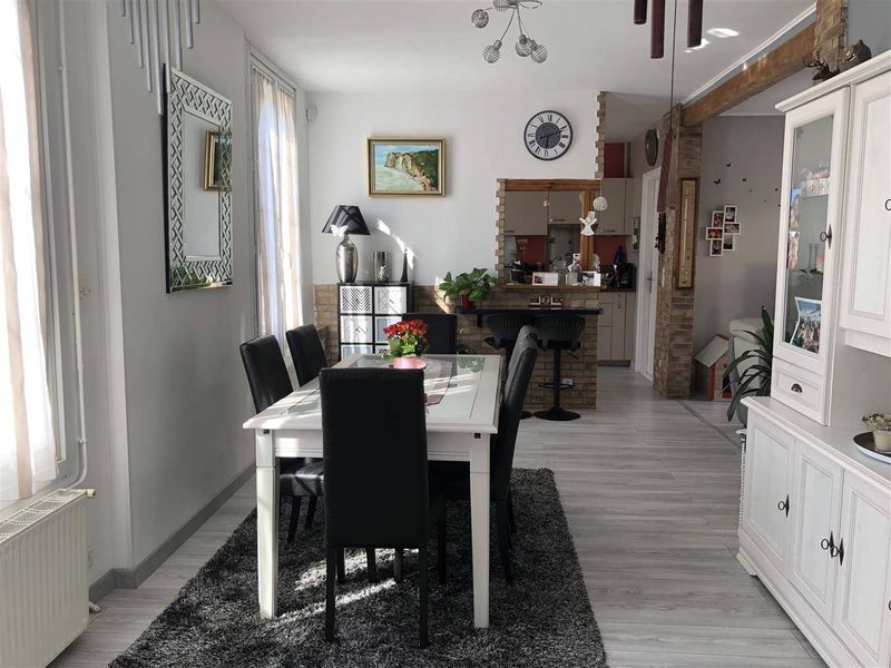 VENDU ! PLAIN-PIED TOTAL T3 avec GARAGE situé au HAVRE - secteur STE-CÉCILE (76610)