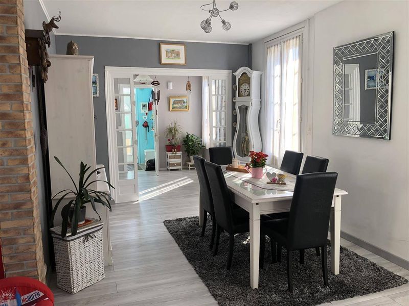 VENDU ! PLAIN-PIED TOTAL T3 avec GARAGE situé au HAVRE - secteur STE-CÉCILE (76610)
