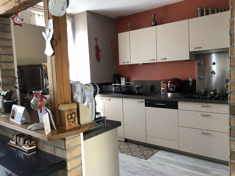 VENDU ! PLAIN-PIED TOTAL T3 avec GARAGE situé au HAVRE - secteur STE-CÉCILE (76610)