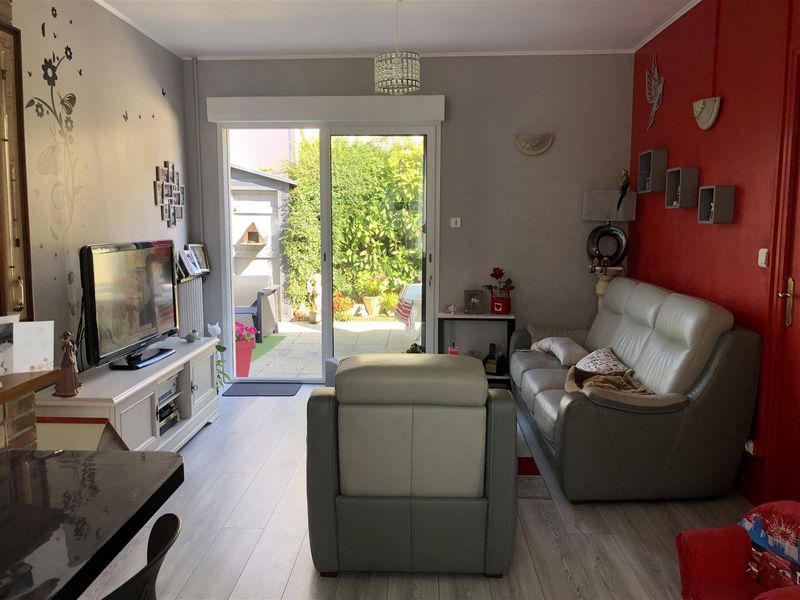 VENDU ! PLAIN-PIED TOTAL T3 avec GARAGE situé au HAVRE - secteur STE-CÉCILE (76610)