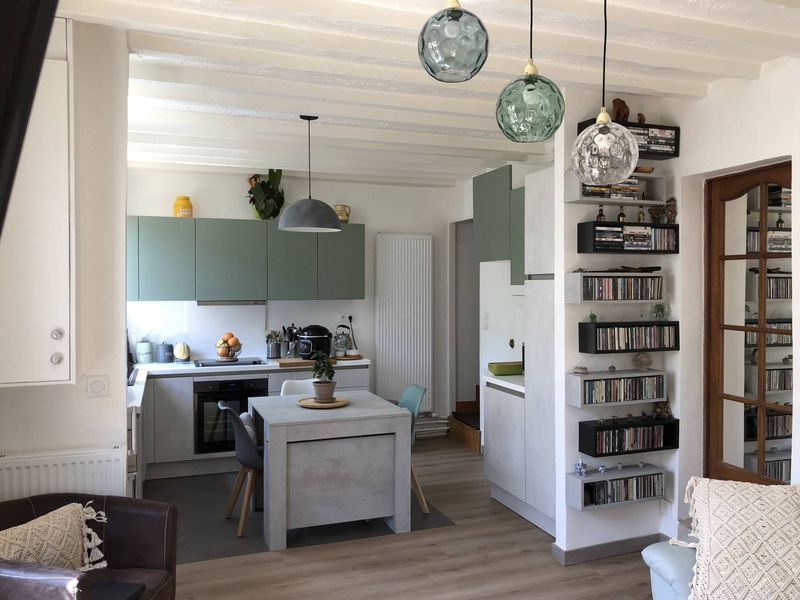 MAISON de VILLE T4 avec JARDINET située au HAVRE - secteur de SANVIC MAIRIE 76620