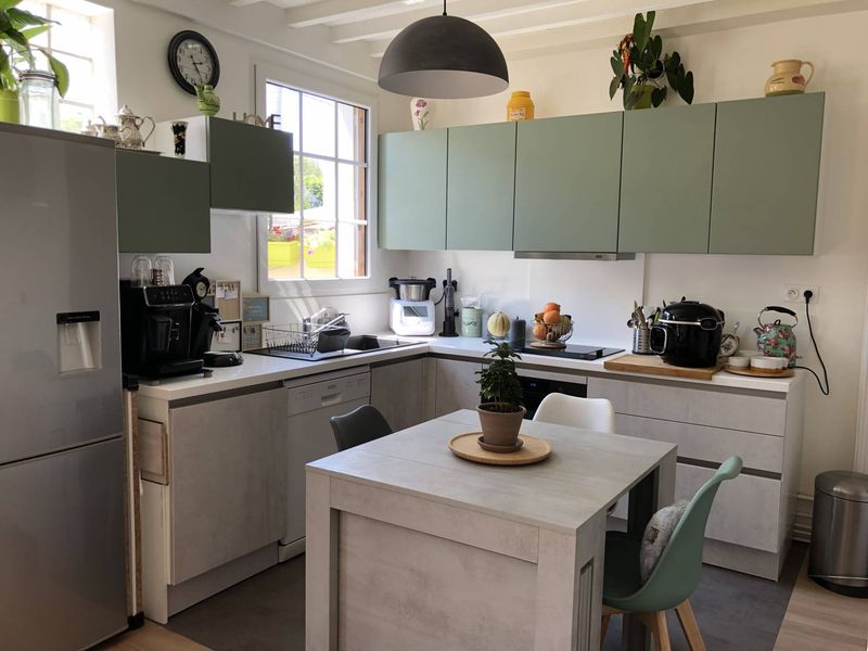 MAISON de VILLE T4 avec JARDINET située au HAVRE - secteur de SANVIC MAIRIE 76620