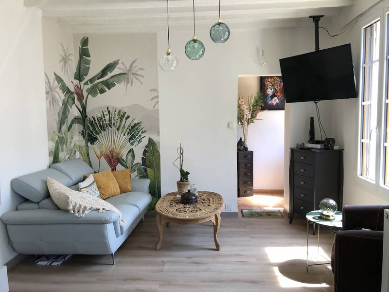 MAISON de VILLE T4 avec JARDINET située au HAVRE - secteur de SANVIC MAIRIE 76620