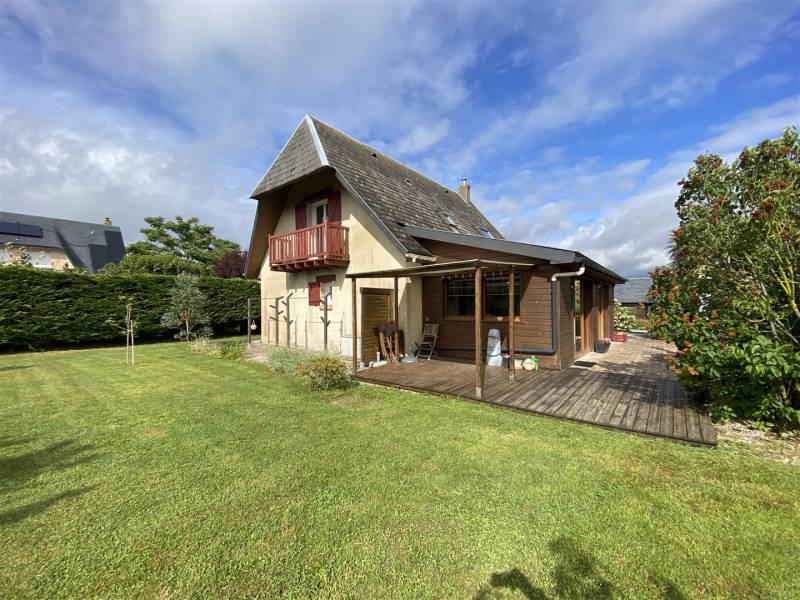 Maison BEAU VOLUME sur SOUS-SOL COMPLET idéalement située à OCTEVILLE-SUR-MER (76930) à quelques minutes du HAVRE (76600)