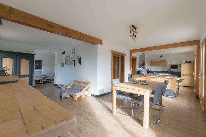 MAISON TRADITIONNELLE offrant vie de PLAIN-PIED sur parcelle 700m² située à GRUCHET LE VALASSE (76210)
