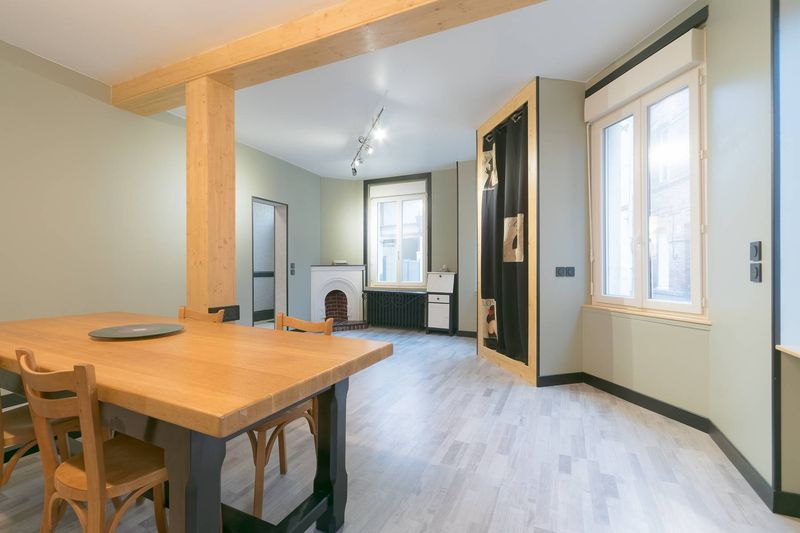 Belle MAISON BOURGEOISE 180M² située à BOLBEC (76210)
