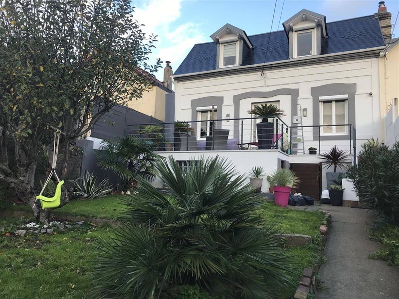Jolie MAISON entièrement rénovée située au Havre - Quartier Sainte-Cécile (76610)