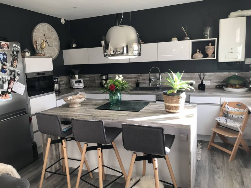 Jolie MAISON entièrement rénovée située au Havre - Quartier Sainte-Cécile (76610)