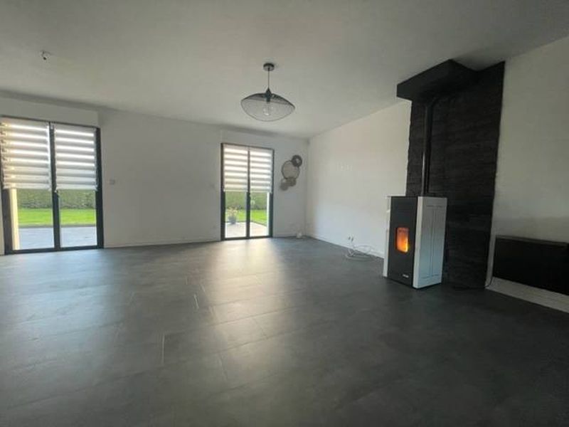 VENDU ! MAISON avec vie de PLAIN-PIED édifiée sur parcelle 700m² située à ANGERVILLE L'ORCHER (76280)