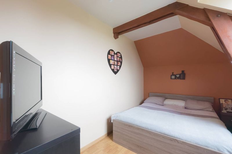 Maison à colombages avec vie de PLAIN-PIED située à proximité de SAINT-ROMAIN-DE-COLBOSC (76430)