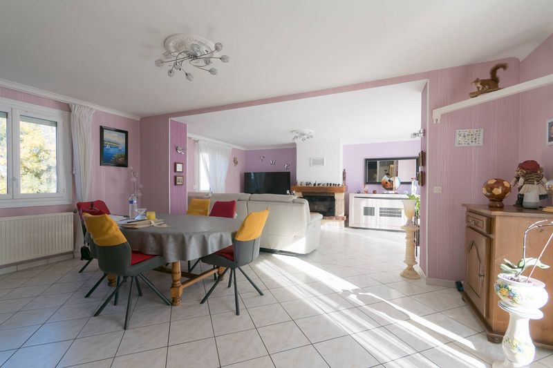 Maison de PLAIN-PIED TOTAL, Secteur CALME et RÉSIDENTIEL située à proximité de GONFREVILLE L'ORCHER (76700)