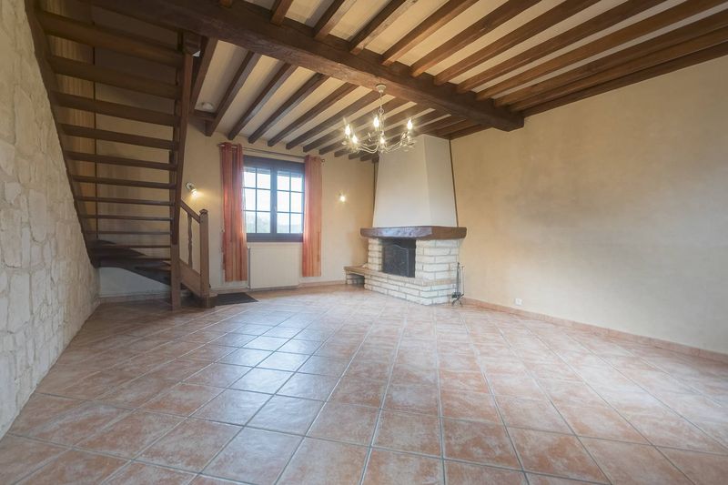 VENDU ! CHARMANTE MAISON édifiée sur BELLE PARCELLE DE TERRAIN 2800m² située proche ST-ROMAIN (76430)