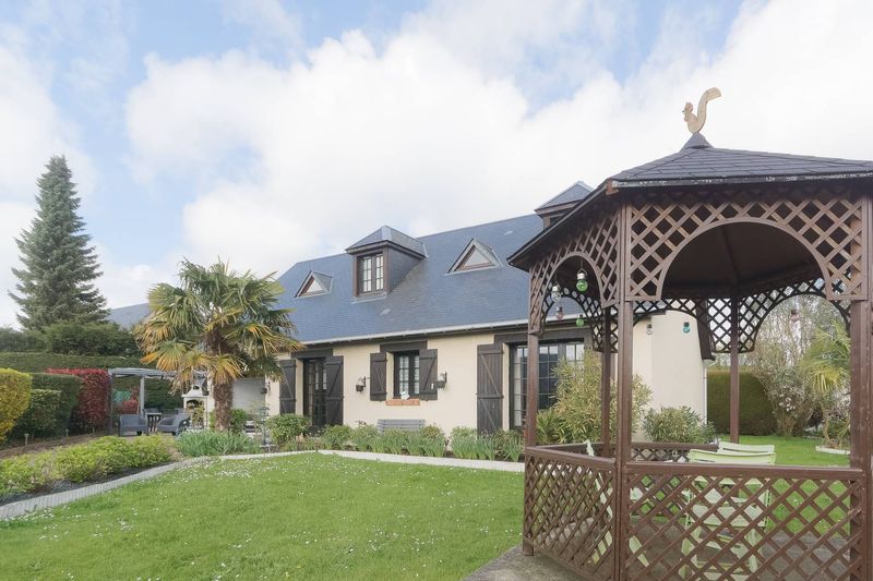 VENDU ! EN EXCLUSIVITÉ, Maison Familiale avec VIE DE PLAIN-PIED située à ST-ROMAIN-DE-COLBOSC (76430)