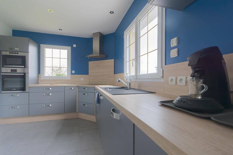 VENDU ! EN EXCLUSIVITÉ, Maison avec VIE DE PLAIN-PIED située à 10 minutes de SAINT ROMAIN DE COLBOSC