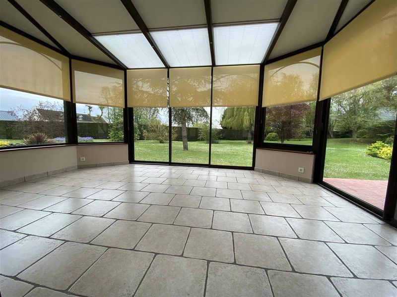 Charmante Longère à Colombages édifiée sur PARC PAYSAGÉ 5500m² située à CAUVILLE-SUR-MER (76930)