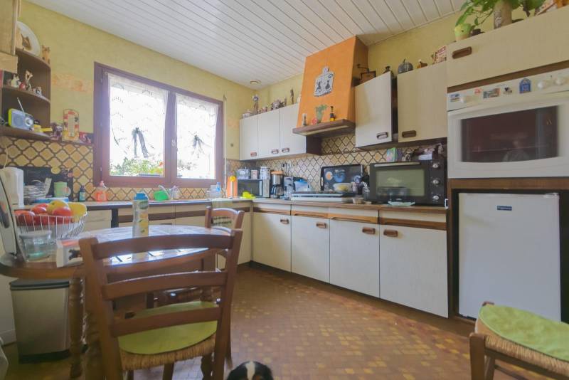 VENDU ! Maison de PLAIN-PIED avec SOUS-SOL COMPLET sur parcelle de 900m² situé à SANDOUVILLE (76430)