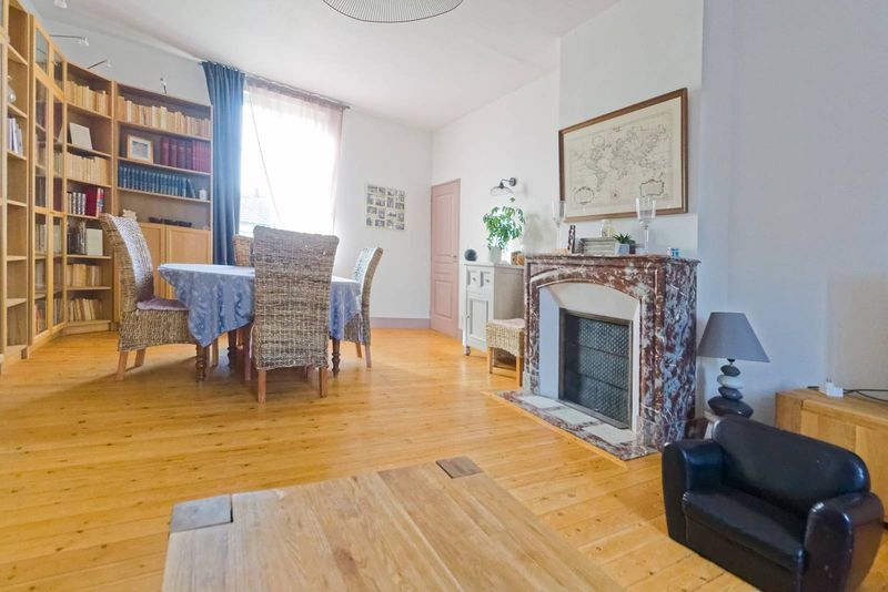 VENDU ! EN EXCLUSIVITÉ, Maison de Maître VOLUME T7 entièrement rénovée située à ST-ROMAIN DE COLBOSC (76430)