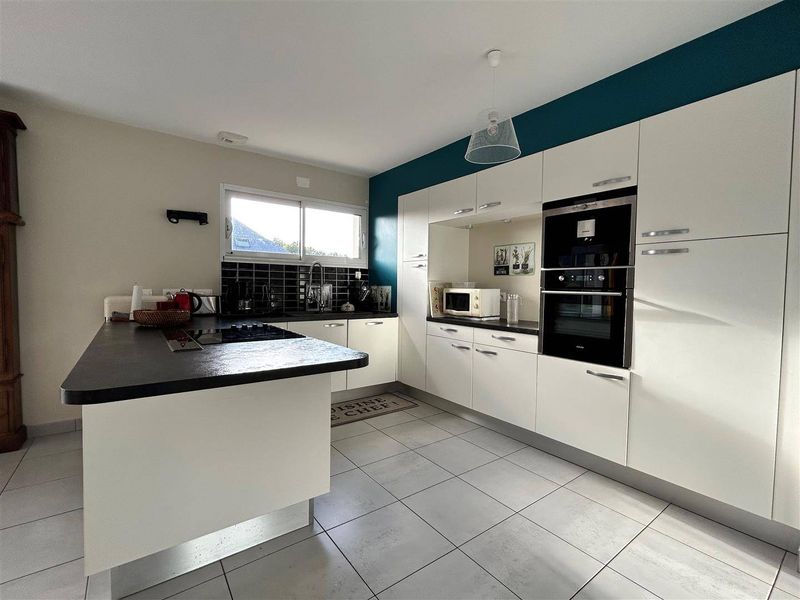 VENDU ! Maison de PLAIN-PIED sur belle parcelle de terrain 1300m² située à MANNEVILLETTE (76290)