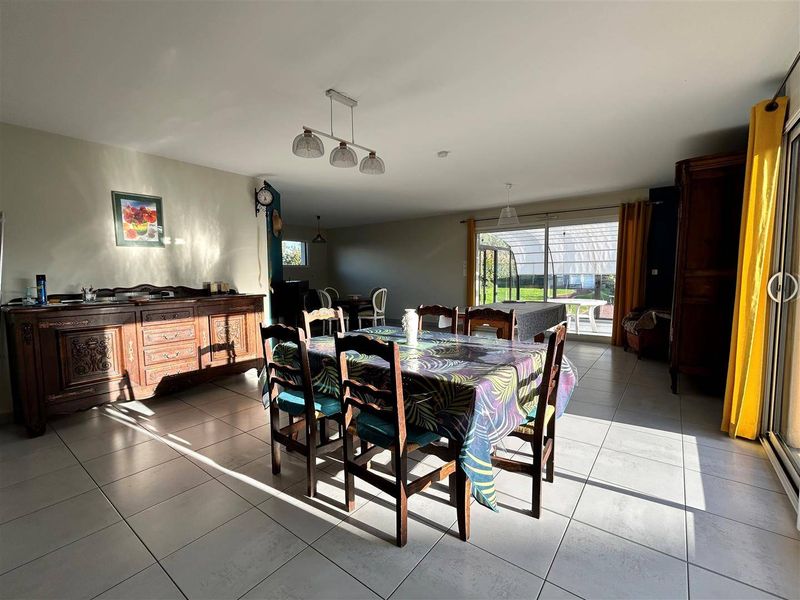 VENDU ! Maison de PLAIN-PIED sur belle parcelle de terrain 1300m² située à MANNEVILLETTE (76290)