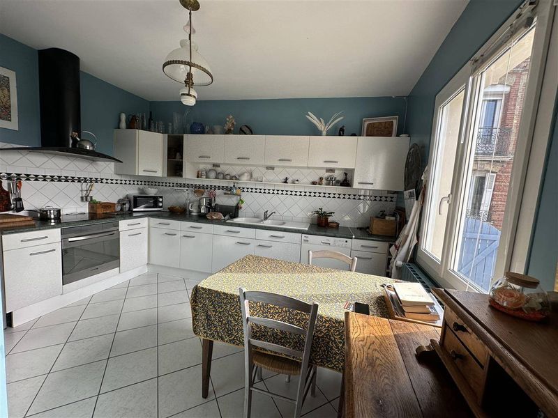 VENDU ! Maison avec SOUS-SOL COMPLET secteur MONTMORENCY - LE HAVRE (76600)