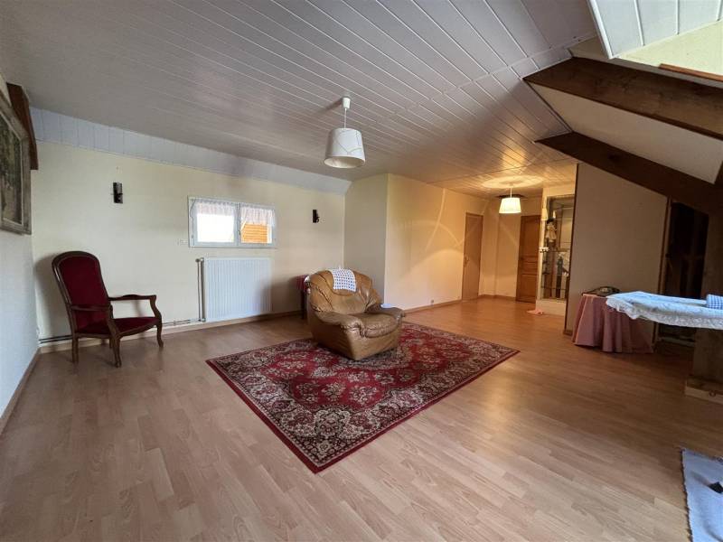 HARFLEUR CENTRE - Maison Beau volume 175m² habitables avec vie de PLAIN-PIED (76700)