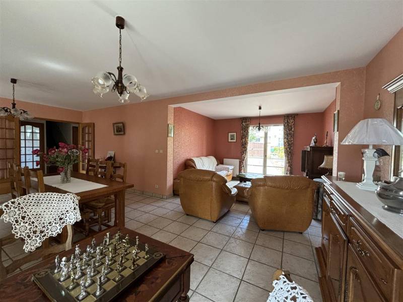 HARFLEUR CENTRE - Maison Beau volume 175m² habitables avec vie de PLAIN-PIED (76700)