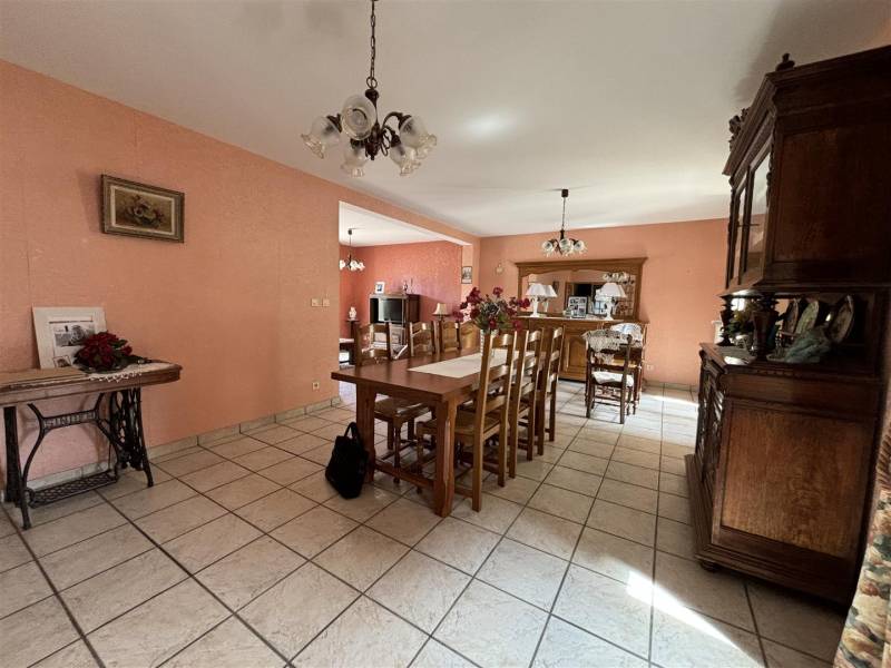 HARFLEUR CENTRE - Maison Beau volume 175m² habitables avec vie de PLAIN-PIED (76700)