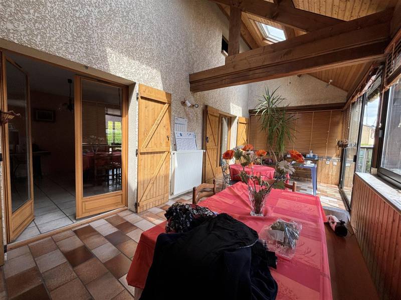 HARFLEUR CENTRE - Maison Beau volume 175m² habitables avec vie de PLAIN-PIED (76700)