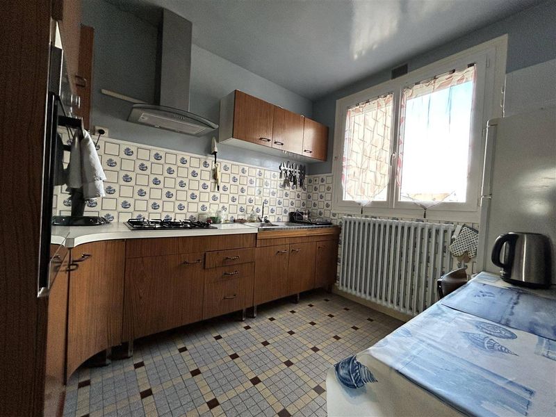 VENDU ! Maison avec JARDIN et GARAGE bien située au HAVRE secteur SANVIC Triangle d'Or (76620)