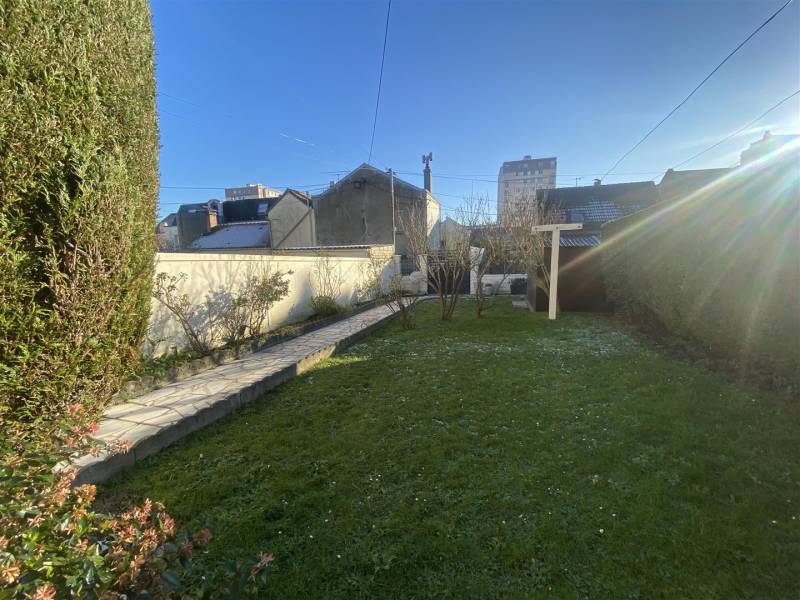 VENDU ! EN EXCLUSIVITÉ, Charmante maison située au HAVRE - secteur CALME à Graville (76600)