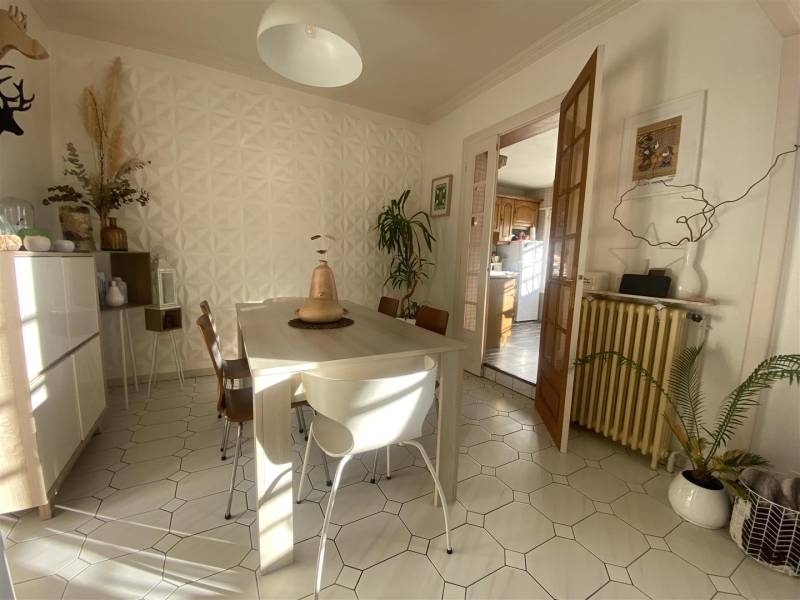VENDU ! EN EXCLUSIVITÉ, Charmante maison située au HAVRE - secteur CALME à Graville (76600)