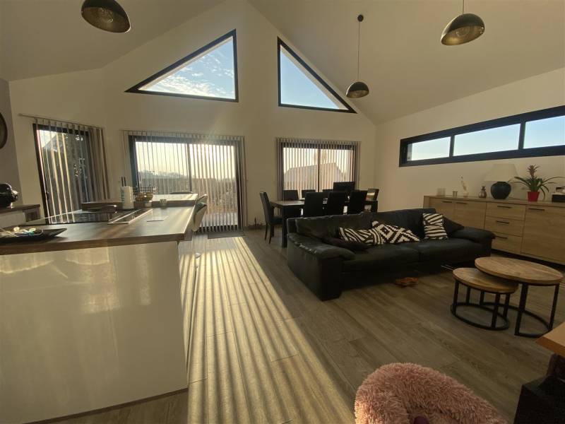 VENDU ! En EXCLUSIVITÉ, Plain-Pied CONTEMPORAIN à 10 min. à pied centre ÉPOUVILLE (76133)