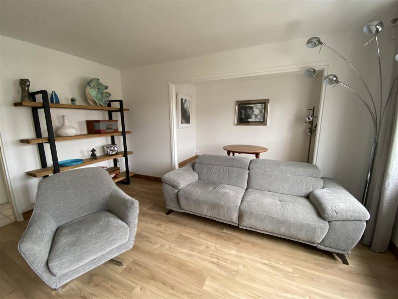 VENDU ! En EXCLUSIVITÉ, PLAIN-PIED surélevé avec GARAGE et JARDIN sur le SECTEUR CALME des ACACIAS au HAVRE (76620)