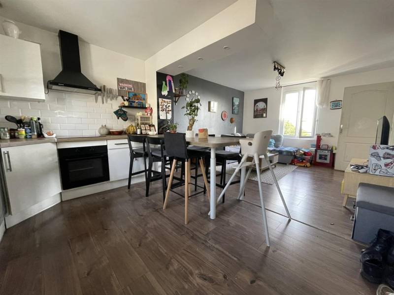 VENDU ! EN EXCLUSIVITÉ, secteur APLEMONT - Maison NON-MITOYENNE avec JARDIN et GARAGE au HAVRE (76610)