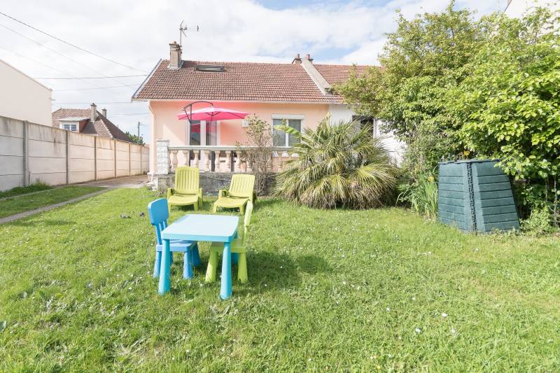 EN EXCLUSIVITÉ, Maison avec GARAGE et GRAND JARDIN au HAVRE secteur Aplemont (76610)