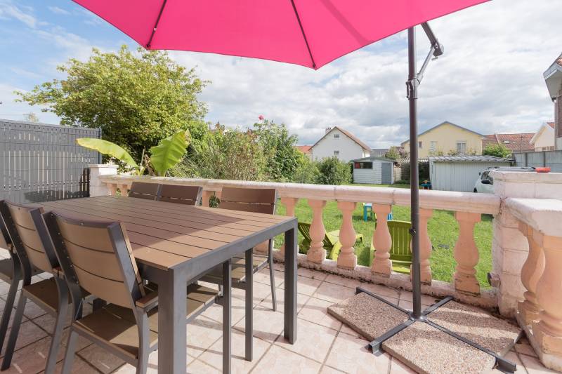 EN EXCLUSIVITÉ, Maison avec GARAGE et GRAND JARDIN au HAVRE secteur Aplemont (76610)