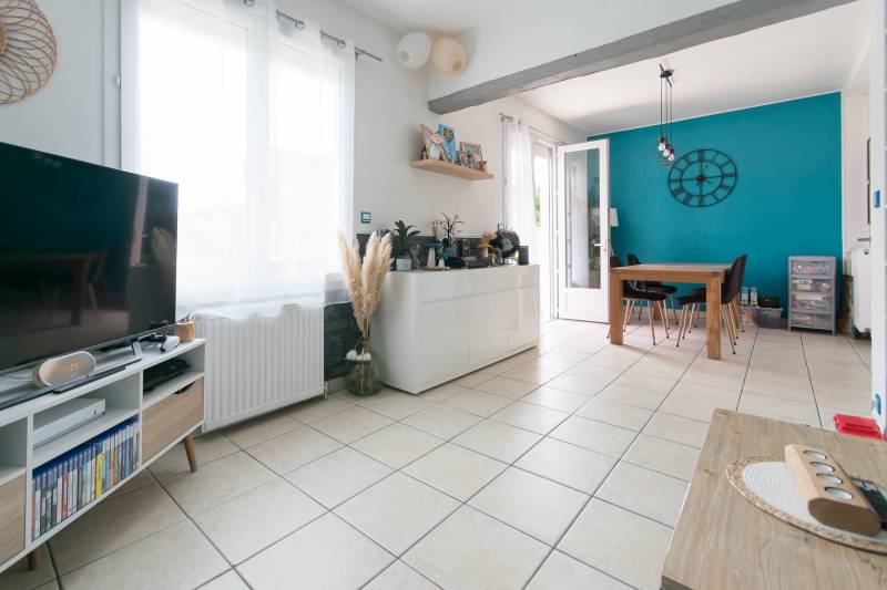 EN EXCLUSIVITÉ, Maison avec GARAGE et GRAND JARDIN au HAVRE secteur Aplemont (76610)
