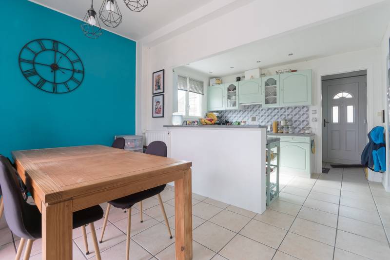 EN EXCLUSIVITÉ, Maison avec GARAGE et GRAND JARDIN au HAVRE secteur Aplemont (76610)